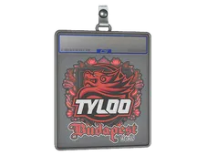 Sticker Slab | TYLOO | Budapest 2025