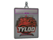 Sticker Slab | Tyloo (Foil) | Berlin 2019