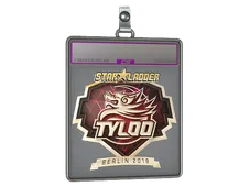 Sticker Slab | Tyloo (Gold) | Berlin 2019