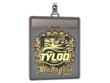 Sticker Slab | TYLOO (Gold) | Budapest 2025