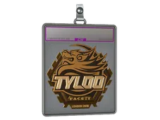 Sticker Slab | Tyloo (Gold) | London 2018