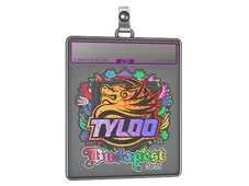 Sticker Slab | TYLOO (Holo) | Budapest 2025