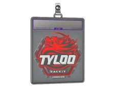 Sticker Slab | Tyloo (Holo) | London 2018