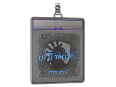 Sticker Slab | ultimate (Foil) | Austin 2025
