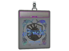 Sticker Slab | ultimate (Holo) | Austin 2025