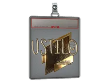 Sticker Slab | USTILO (Gold) | Boston 2018