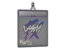 Sticker Slab | v$m (Glitter) | Paris 2023