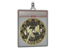 Sticker Slab | v$m (Gold) | Cologne 2026