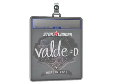 Sticker Slab | v4lde | Berlin 2019