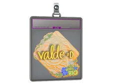 Sticker Slab | v4lde (Holo) | Rio 2022