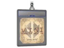 Sticker Slab | VINI | Austin 2025
