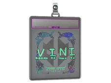Sticker Slab | VINI (Holo) | Austin 2025