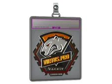 Sticker Slab | Virtus.Pro (Foil) | London 2018