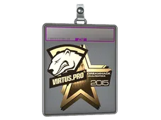 Sticker Slab | Virtus.Pro (Gold) | Cluj-Napoca 2015