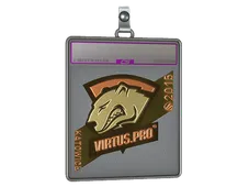Sticker Slab | Virtus.pro (Gold) | Katowice 2015