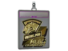 Sticker Slab | Virtus.Pro (Gold) | MLG Columbus 2016