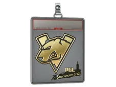 Sticker Slab | Virtus.Pro (Gold) | Stockholm 2021