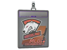 Sticker Slab | Virtus.Pro (Holo) | MLG Columbus 2016