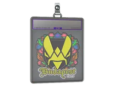 Sticker Slab | Vitality (Embroidered) | Budapest 2025