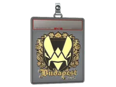 Sticker Slab | Vitality (Gold) | Budapest 2025