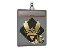 Sticker Slab | Vitality (Gold) | Rio 2022
