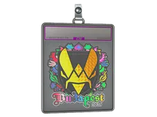 Sticker Slab | Vitality (Holo) | Budapest 2025