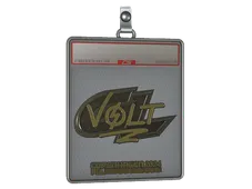 Sticker Slab | volt (Gold) | Copenhagen 2024
