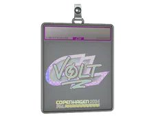 Sticker Slab | volt (Holo) | Copenhagen 2024