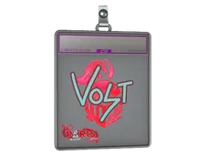 Sticker Slab | volt (Holo) | Paris 2023