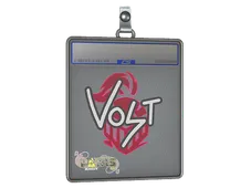 Sticker Slab | volt | Paris 2023