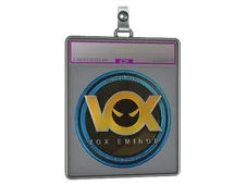 Sticker Slab | Vox Eminor (Foil) | Cologne 2014