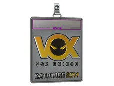 Sticker Slab | Vox Eminor (Foil) | Katowice 2014