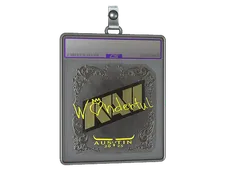 Sticker Slab | w0nderful (Foil) | Austin 2025