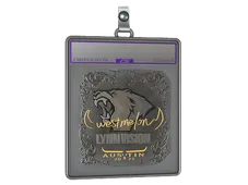 Sticker Slab | westmelon (Foil) | Austin 2025