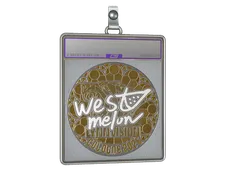 Sticker Slab | westmelon (Foil) | Cologne 2026