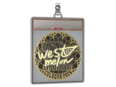 Sticker Slab | westmelon (Gold) | Cologne 2026