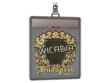 Sticker Slab | Wicadia (Gold) | Budapest 2025