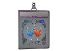 Sticker Slab | Wildcard (Holo) | Austin 2025