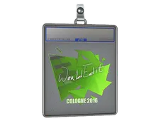 Sticker Slab | WorldEdit | Cologne 2016