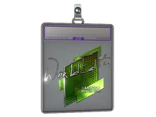 Sticker Slab | WorldEdit (Foil) | Boston 2018