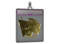 Sticker Slab | WorldEdit (Gold) | Cologne 2016