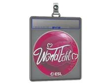 Sticker Slab | WorldEdit | Katowice 2019