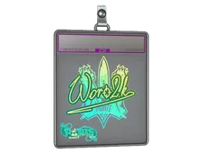 Sticker Slab | Woro2k (Holo) | Paris 2023