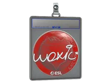 Sticker Slab | woxic | Katowice 2019