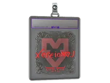 Sticker Slab | xertioN (Foil) | Austin 2025