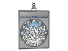 Sticker Slab | xfl0ud | Cologne 2026