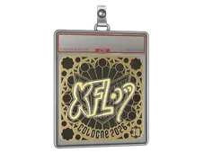 Sticker Slab | xfl0ud (Gold, Ranked) | Cologne 2026