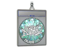Sticker Slab | xiELO | Cologne 2026