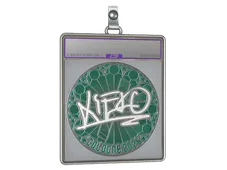 Sticker Slab | xiELO (Foil) | Cologne 2026