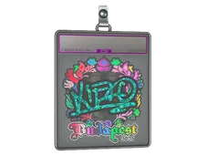 Sticker Slab | xiELO (Holo) | Budapest 2025